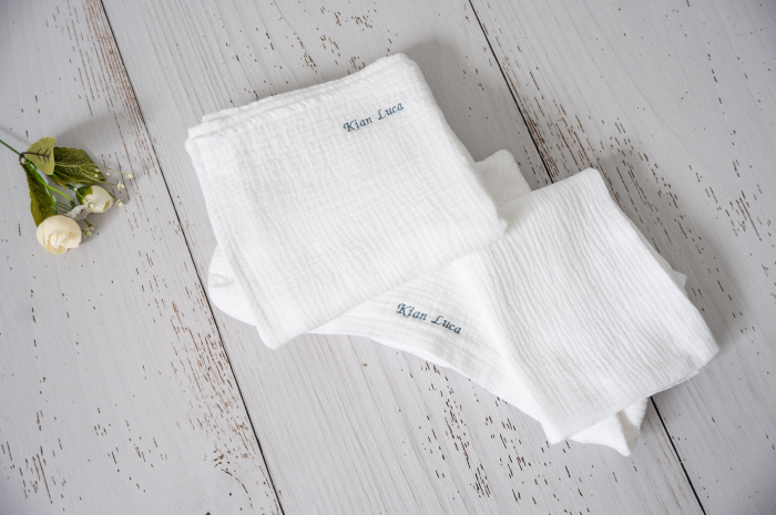 Trusou botez Luxury Green Bear [4]