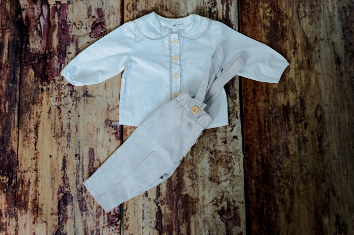Trusou botez Luxury Grey + costum botez Kevin Grey [4]