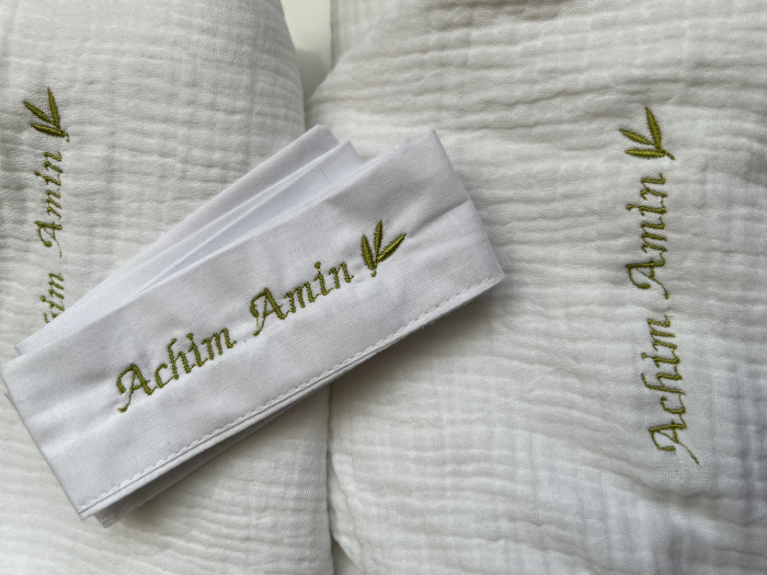 Trusou botez Luxury White Crown [2]
