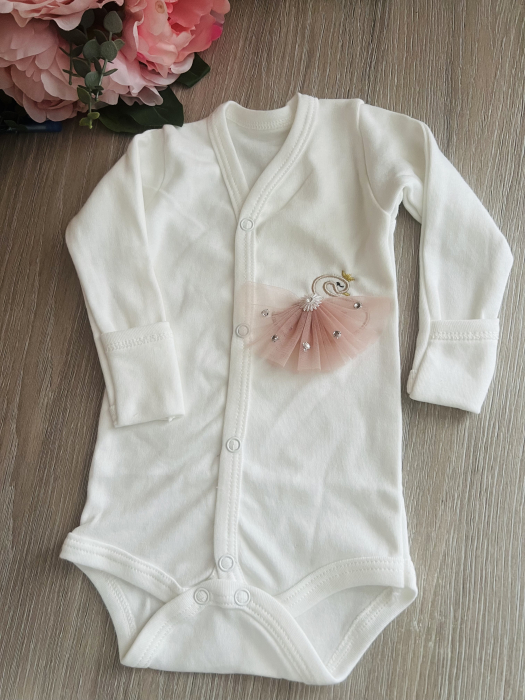 Trusou botez Luxury Swan white [3]