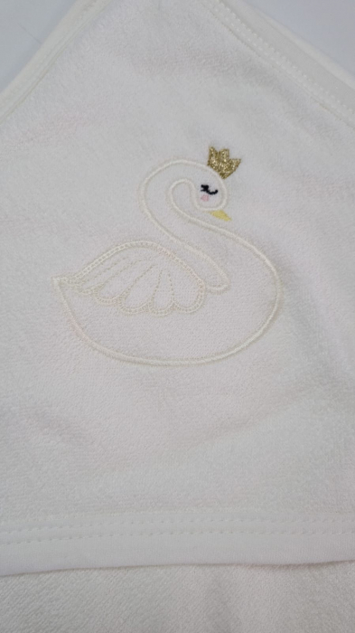 Trusou botez Swan white [8]