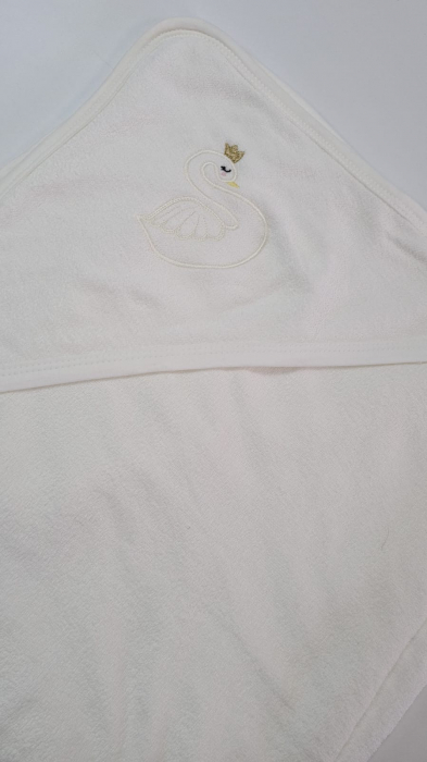 Trusou botez Swan white [7]