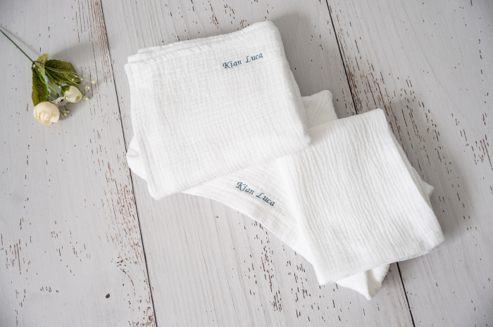 Trusou botez Luxury White Bear [3]