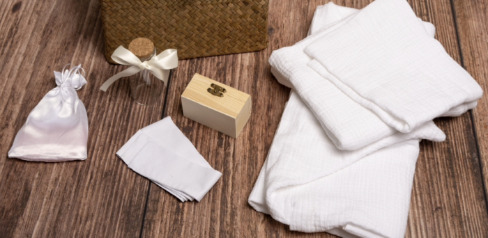 Trusou botez Luxury White Bear [5]