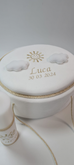 Trusou botez Luxury White Sun [2]