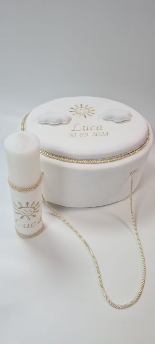 Trusou botez Luxury White Sun [3]