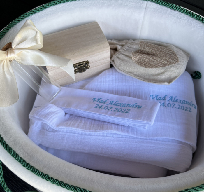 Trusou botez Traditional Blue [3]