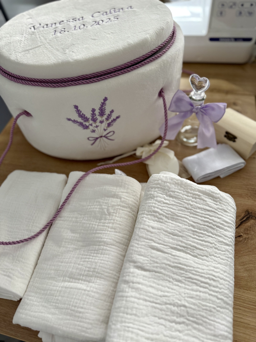 Trusou botez White Lavender [1]