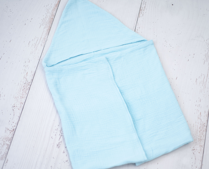 Trusou Pure Blue din muselina - livrare rapida [5]