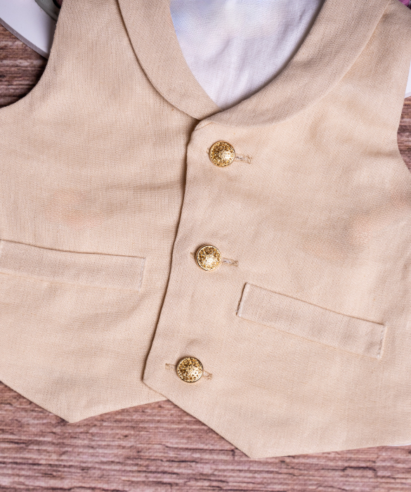 Vesta baietei beige [2]