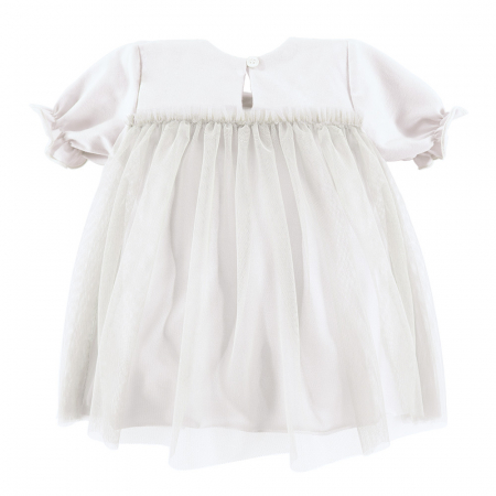 Rochita Tull Ceremony White [1]