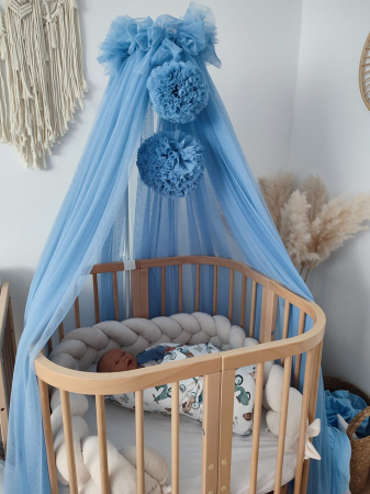 Baldachin din tull Jeans [2]