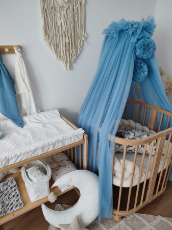 Baldachin din tull Jeans [0]