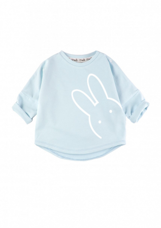 SPECIAL PRICE - Bluza baietei Bunny Blue