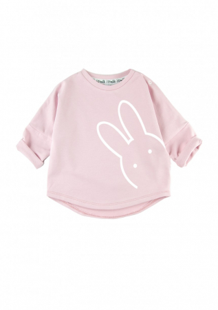 Bluza fetite Roz Bunny [1]