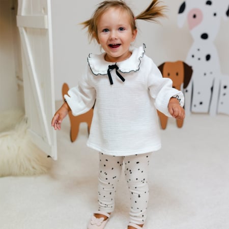 Fetite - Bluza muselina