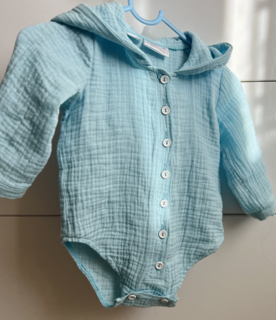 Body Bunny Muselina Blue [1]
