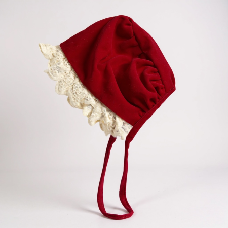 Bentite si incaltaminte - Boneta Juliet rosu