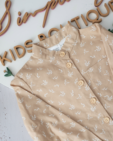 Camasa baietei beige [1]