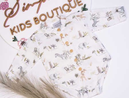 Camasa Body muselina Safari [1]