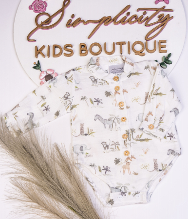 Camasa Body muselina Safari [2]