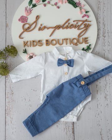 Costum botez Adrian