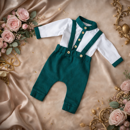 Costum botez Leonard Green [0]