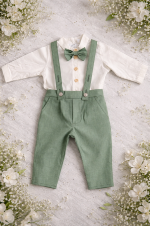 Costum botez verde menta [1]