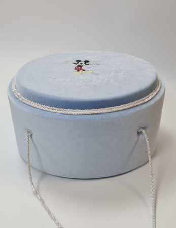 Cufere botez si lumanari - Cufar botez Mickey