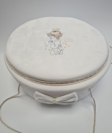 Cufar botez luxury White Angel [1]