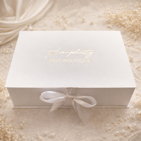 Trusouri botez baieti - Cutie Cadou Premium