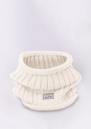 Bentite si incaltaminte - Fular tricot Ivory