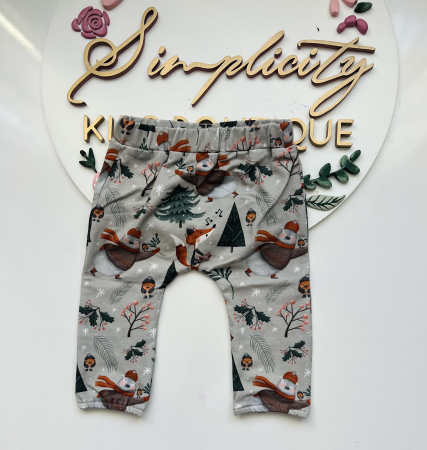 SPECIAL PRICE - Pantaloni Christmas Forest