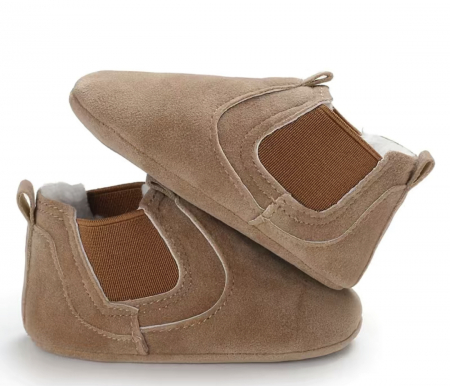 Pantofi bebelusi beige [0]