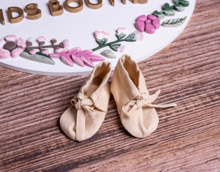 Papucei Bebelus Beige