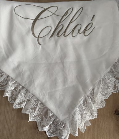 Trusouri botez baieti - Paturica personalizata