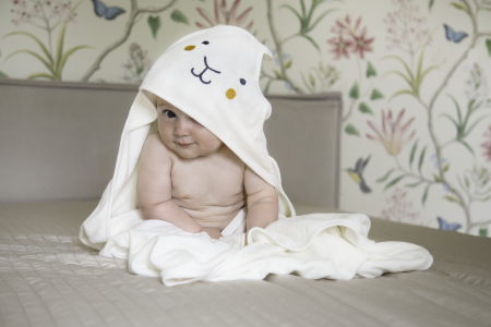 Seturi baita de a doua zi - Prosop bebelus Bunny