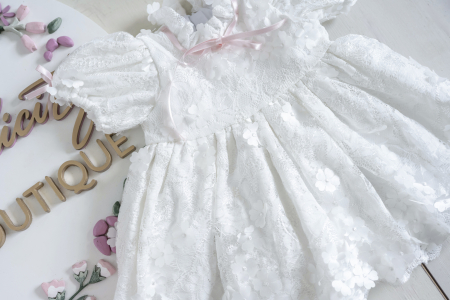 Rochie botez Agnes White [1]