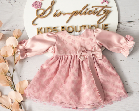 Fetite  - Rochie botez Carina