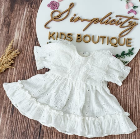 Rochii - Rochie botez fetite Annia