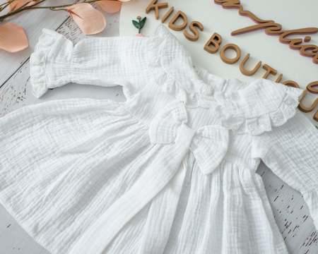Rochii - Rochie botez fetite Jane