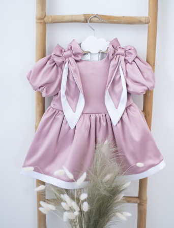 Rochie fetite Bunny roz [1]