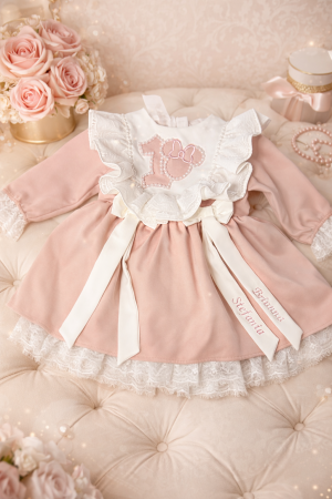 Rochii Botez Fetite - Rochie fetite prima aniversare