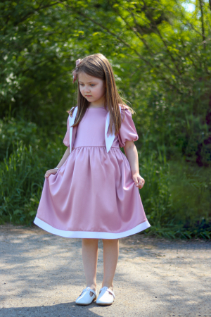 Colectia Bunny - Rochie fetite Bunny roz