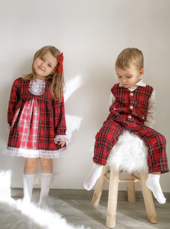 Colectie de Craciun - Rochie de Craciun  Sara