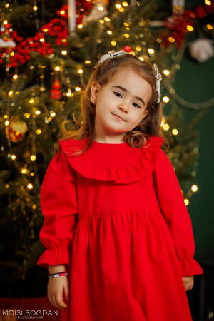 Rochii - Rochie fetite Celeste Red