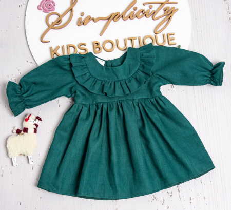 Rochie fetite Celeste Green [1]