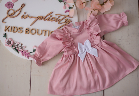 Fetite  - Rochie fetite Sandra