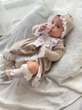 Fetite - Rochita Myra Beige