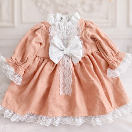 Rochii Botez Fetite - Rochita Myra Roz